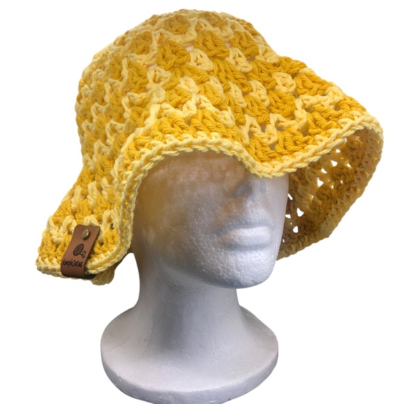 Crochet Bucket Hat | Mustard Yellow main image 14